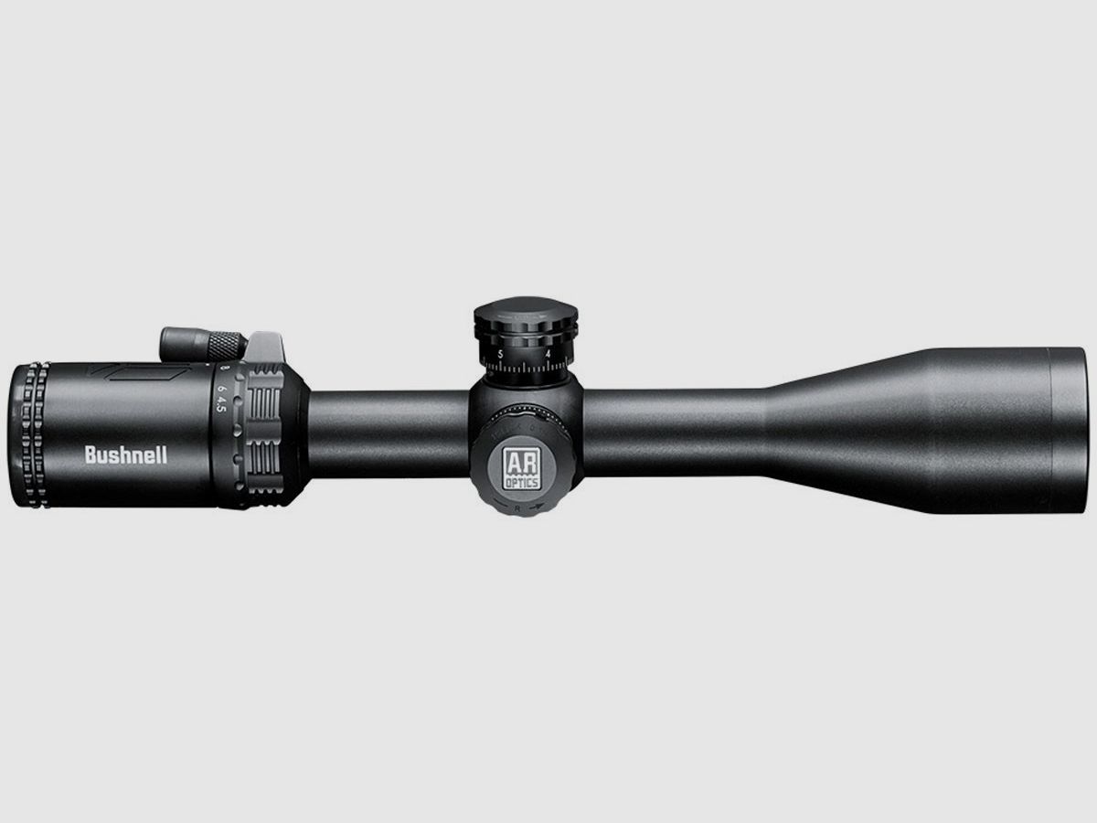 Telescopio BUSHNELL AR 4.5-18×40 SFP Windhold Multi Torrette, immagine 2 di 5