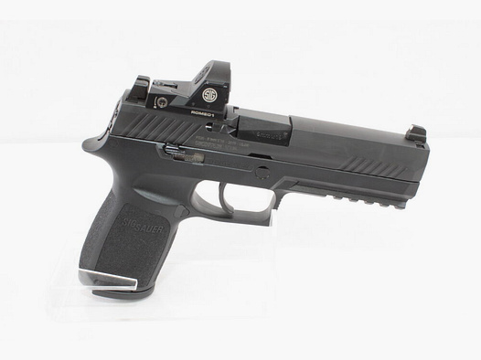 Sig Sauer P320 Fullsize Optic Ready avec viseur point rouge Romeo 1