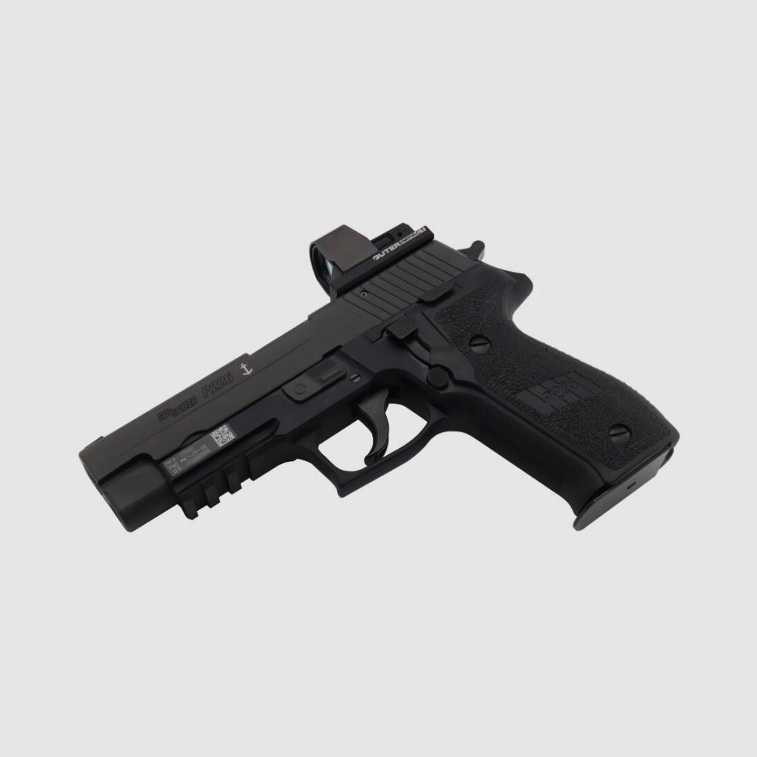 Sig Sauer	 P226 MK25 OR mit Romeo Zero