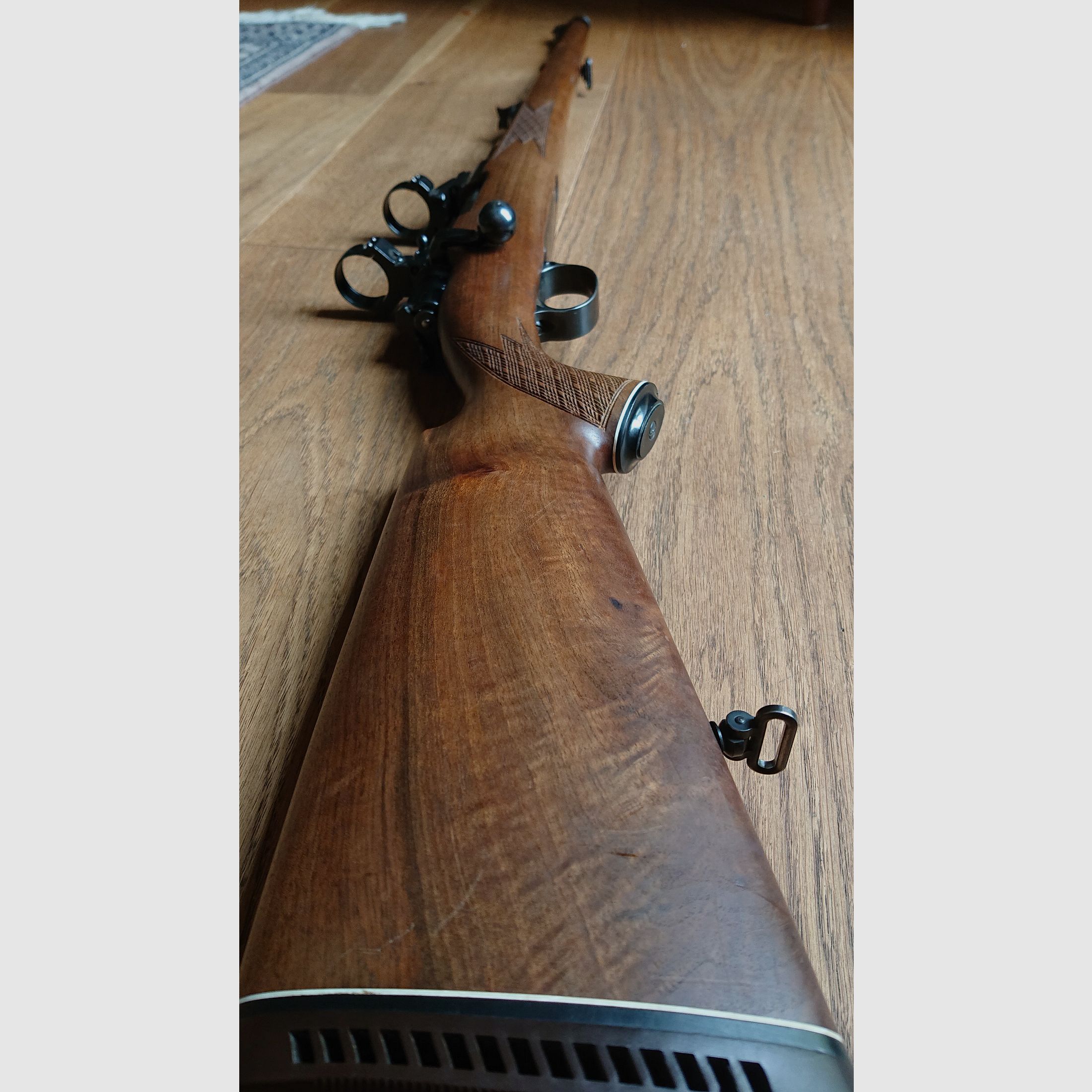 DWM Mauser 98er Stutzen .308 Win EAW Timney