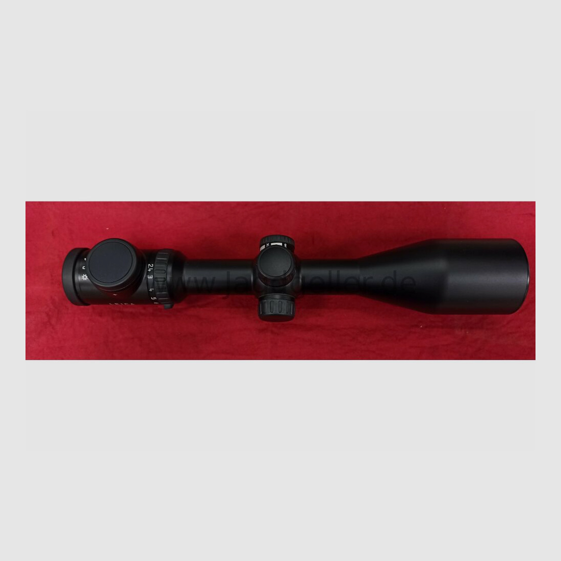 Leica Magnus 2.4-16x56i with rail