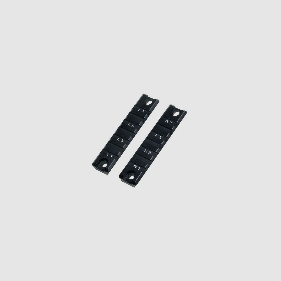 UTG 2-teiliges Picatinny Schienen-Set für G36 Modelle, kurz