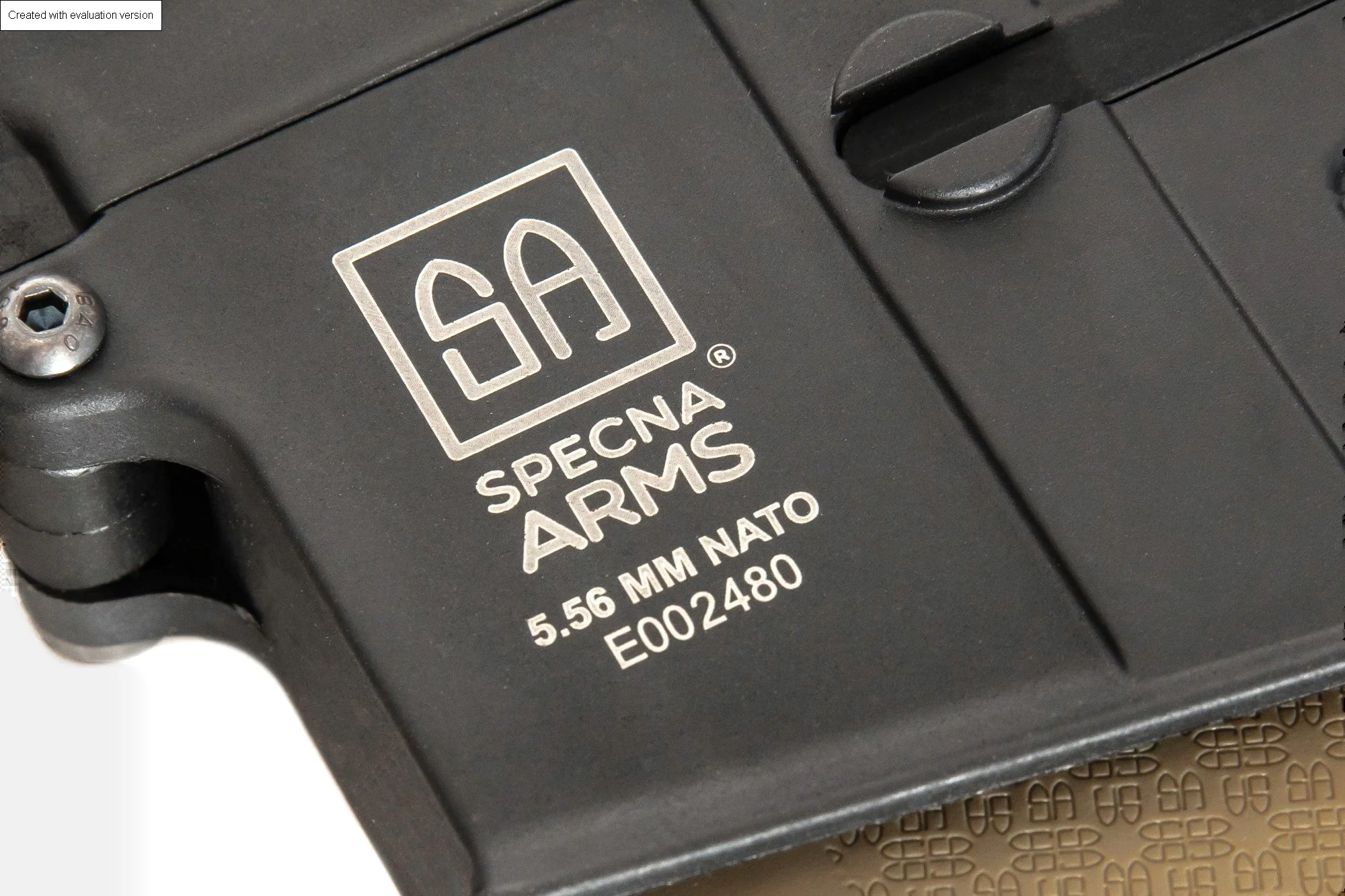 Specna Arms SA-C06 CORE airsoft carbine - Half-Tan, image 12 of 72