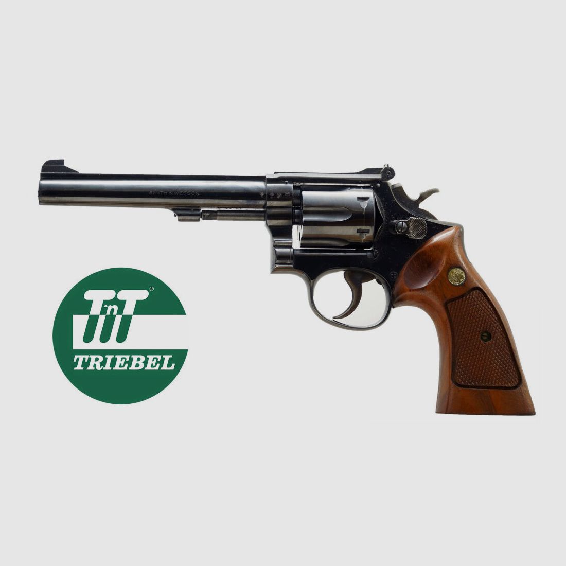 Smith & Wesson Mod. 17 -6' Masterpiece