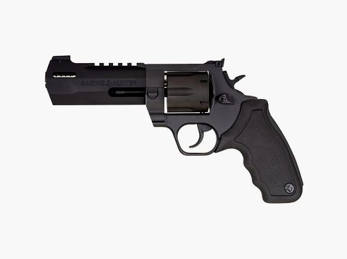 Taurus Raging Hunter - 5 1/8" Kal. .44 Mag. Mat Zwart - 5 1/8" Revolver