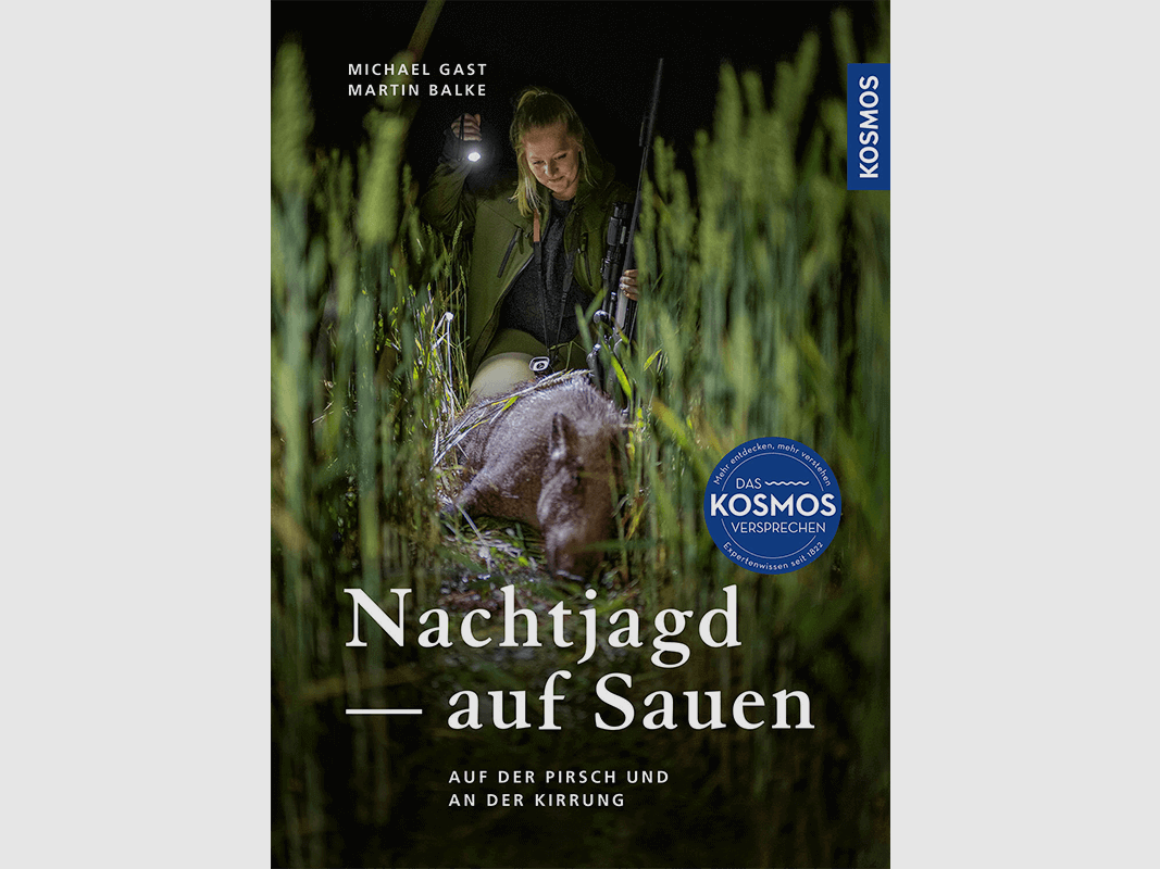 Buch "Nachtjagd auf Sauen"