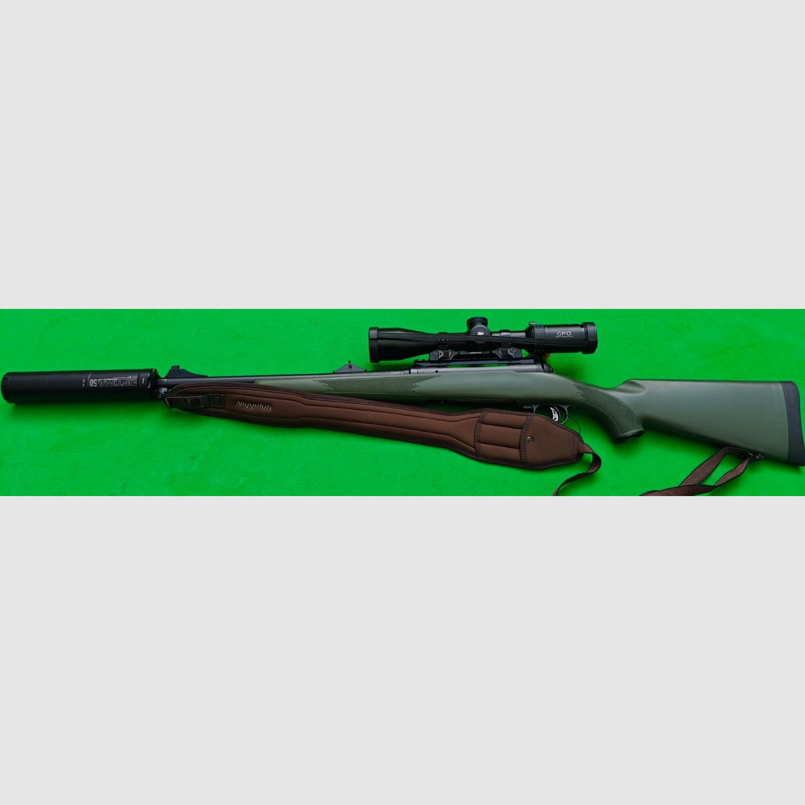Savage 111 – Repetierbüchse in 8x57 IS mit GPO Spectra 4