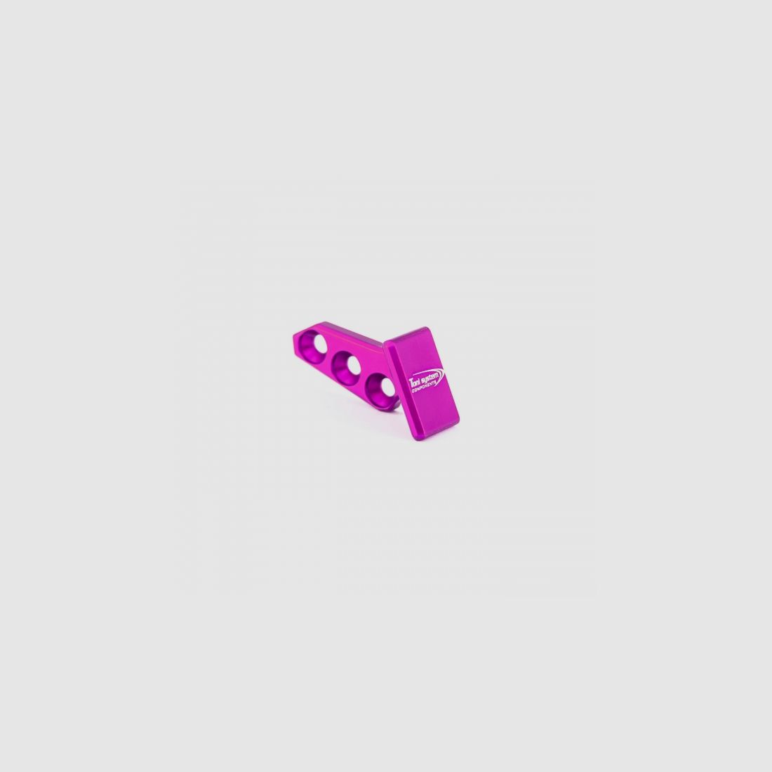 thumb rest 3 holes/purple