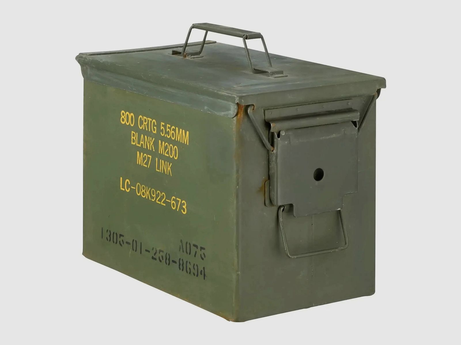 US Army munitiekist US 5.56 mm gebruikt