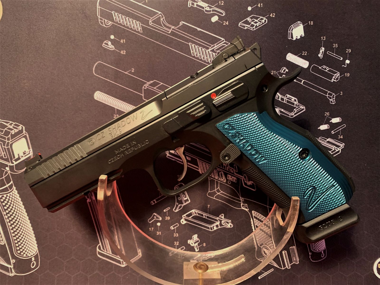 CZ SHADOW 2 Optic Ready Kal. 9×19 (auf Bestellung), Bild 9 von 9