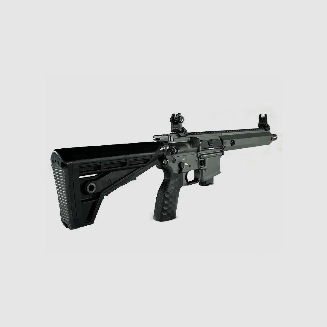 Oberland Arms OA Black Label C9 Short, Cerakote Battleship-Grey