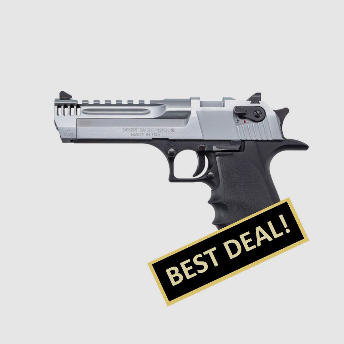 Magnum Research Desert Eagle L5" (5 Zoll) Black-Chrome IMB .44RemMag