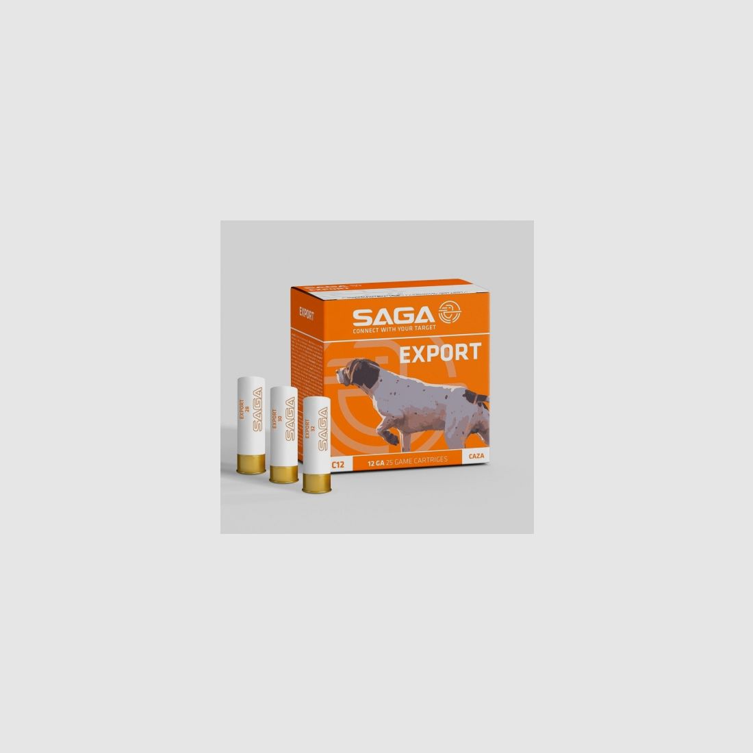 Cartouches Saga Export 30 g – Kaliber 12