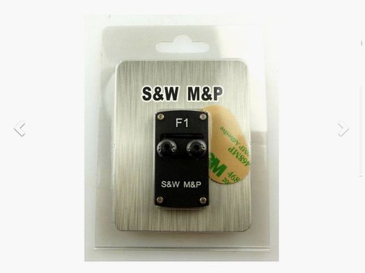 DDoptics 442000106 Montage Adapterplatte für DDSight Mini S&W M&P