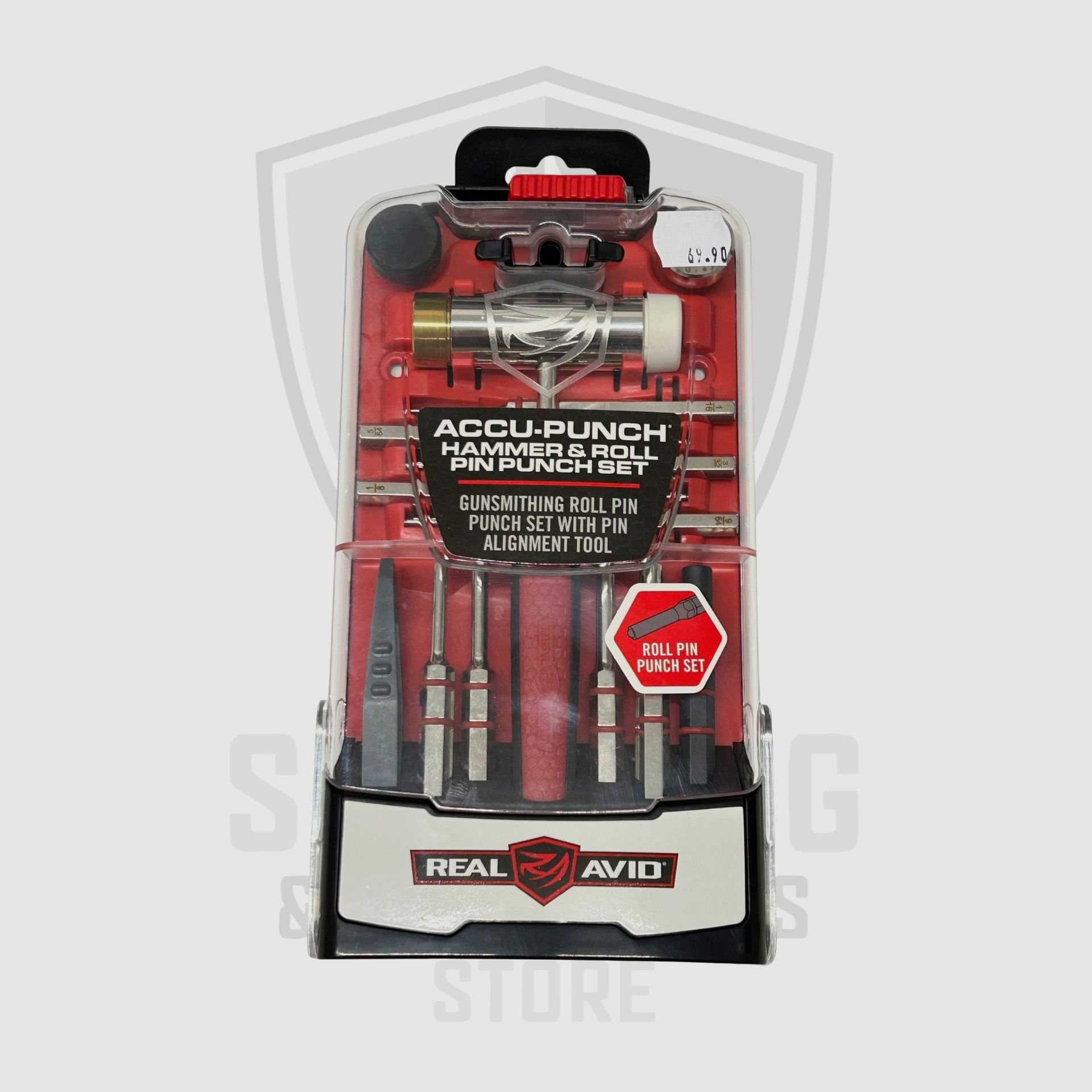 REAL AVID Accu Punch Hammer & Roll Pin Punch Set, Bild 2 von 2