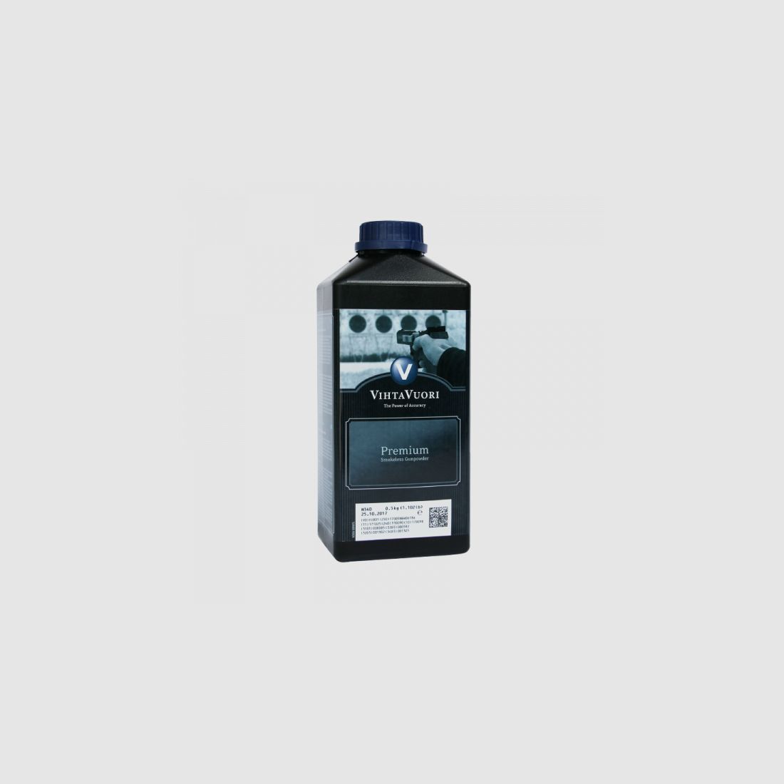 VIHTAVUORI N340 TREIBLADUNGSPULVER - 500 G