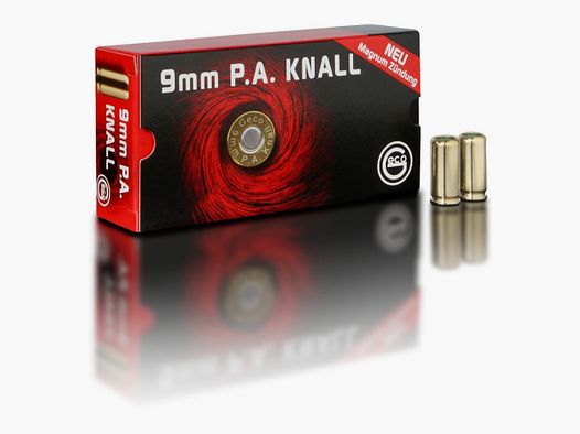 GECO 9mm BLANK PISTOL by 50/1,000