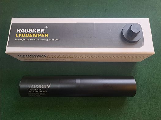 Hausken Jakt JD 224 Lite MK II Kaliber .30 .300 .308 Schalldämpfer M15x1