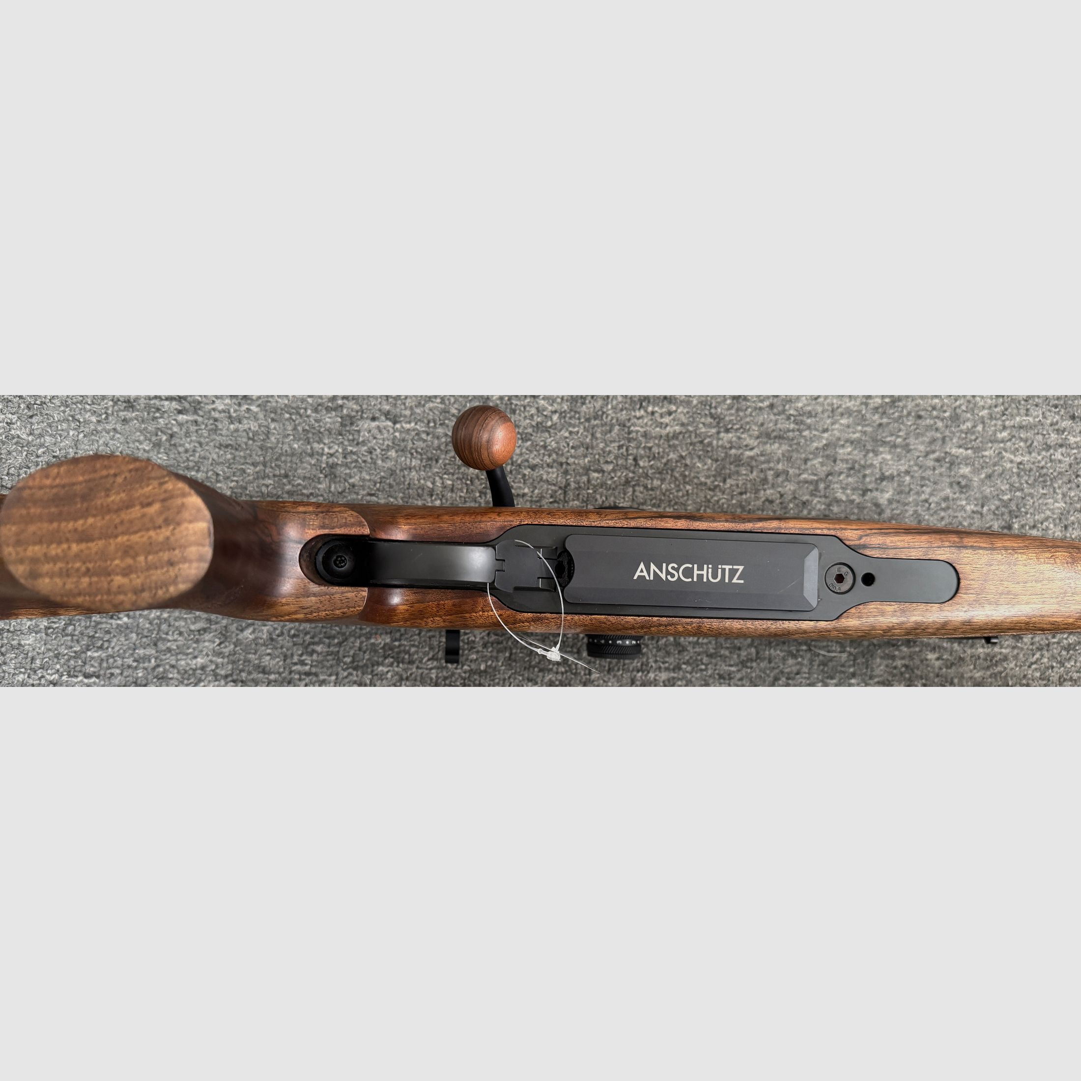 Anschütz 1782 - 8x57IS - M15x1 + Alpen APEX 2,5-16x42 con LP