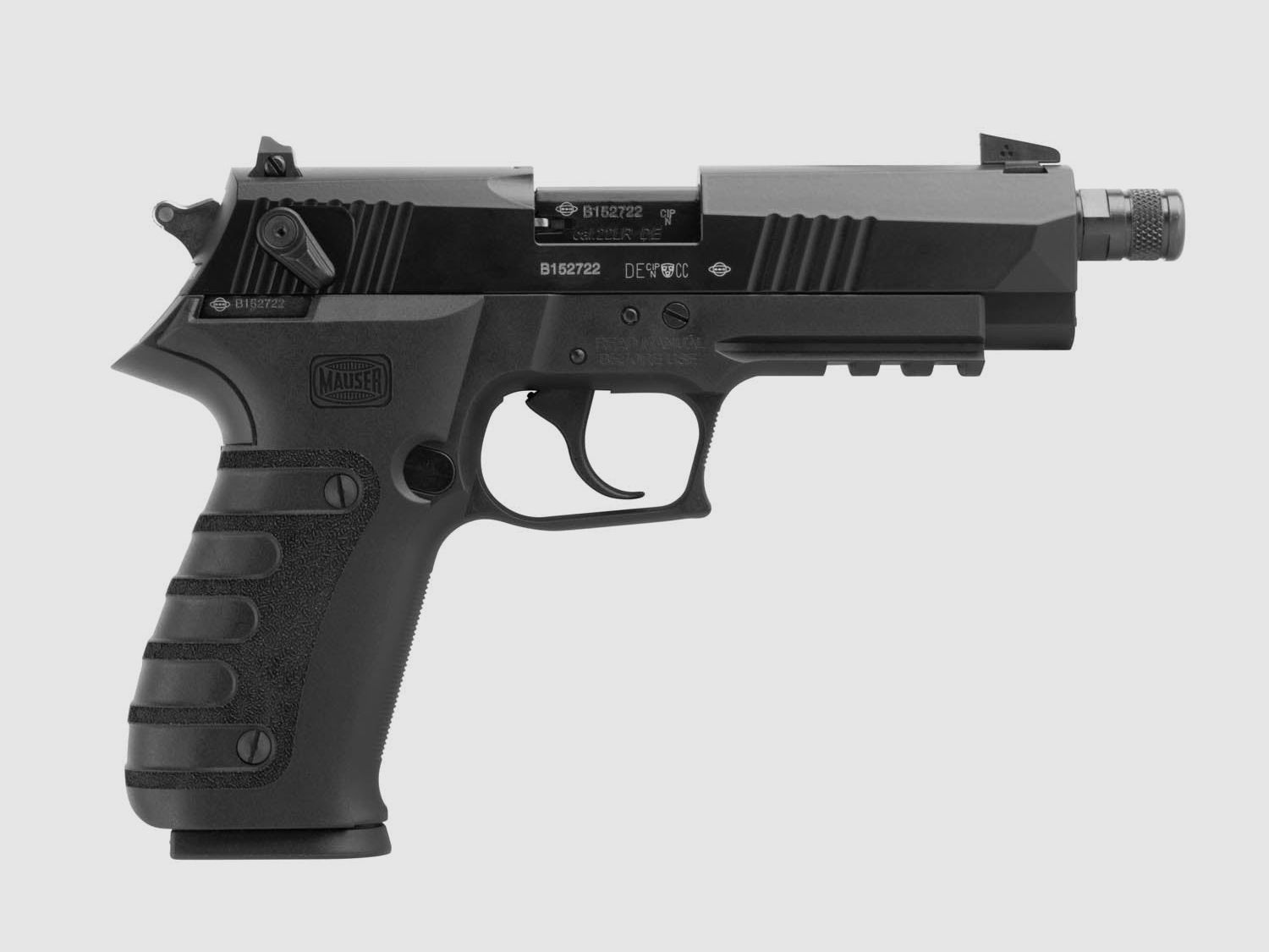 Pistola Mauser M20 SD, immagine 1 di 3
