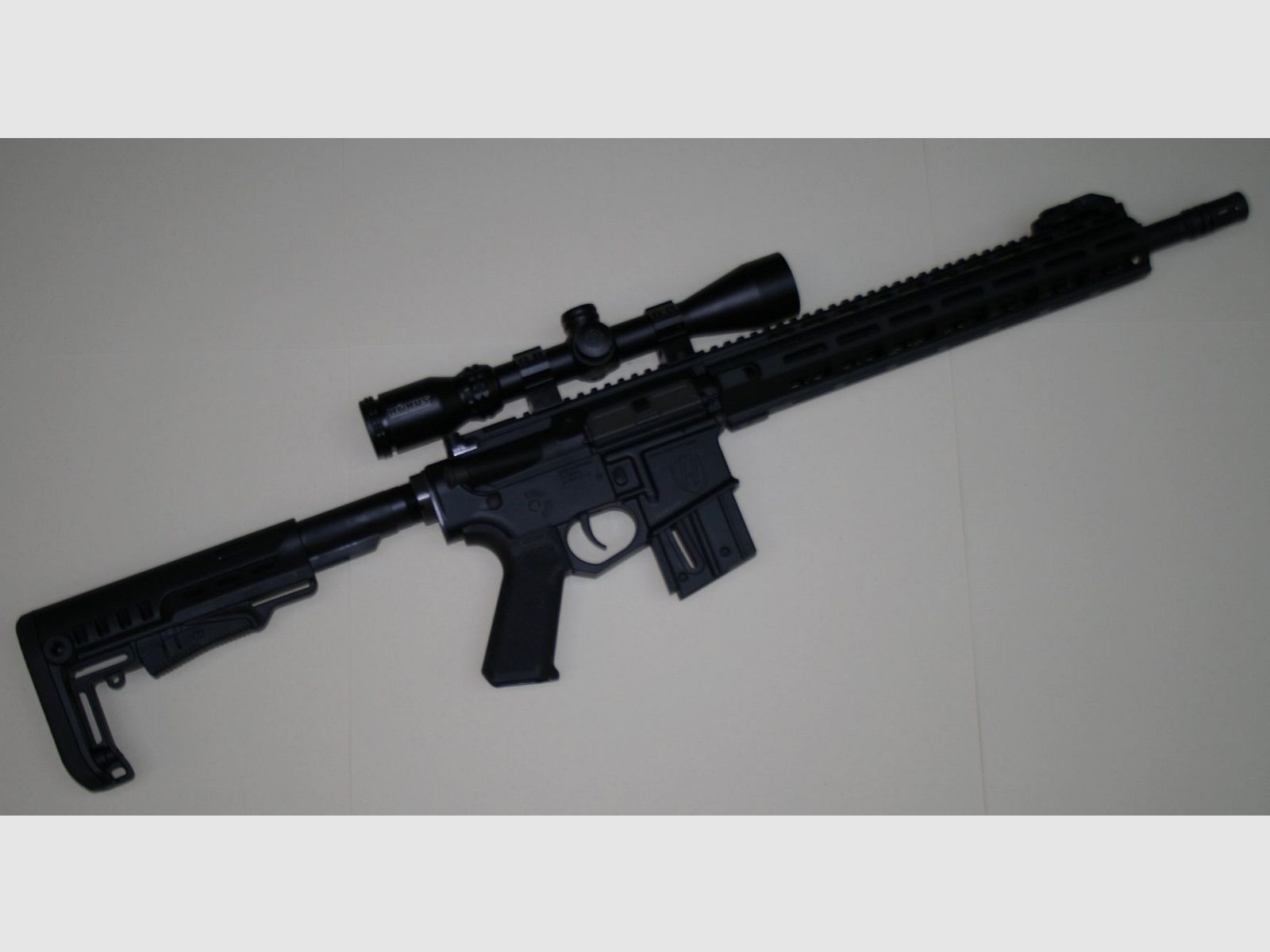 Pack Carabine Hammerli Tac R1 Cal 22lr avec lunette, image 1 sur 5
