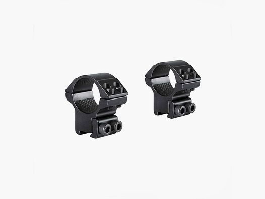 HAWKE – MATCH RING MOUNT 1″ 2 pezzi 9-11mm Medio