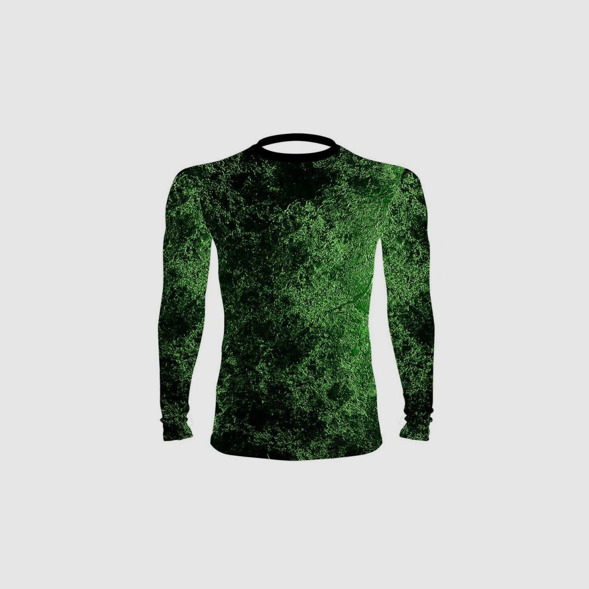 DED Competition Lange Mouwen Compressie T-Shirt - Groen, Kleur: Groen, maat: XL, Kledingtype: Dames, afbeelding 1 van 3