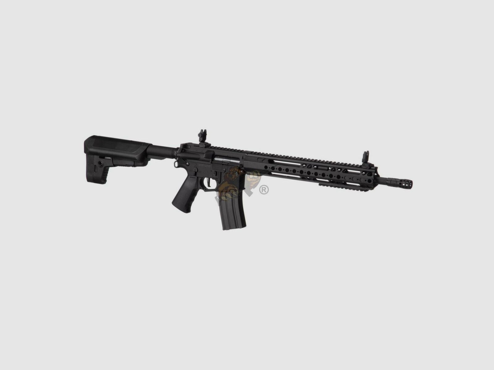 Warsport GPR-CC in Black Airsoft Free from 18 - S-AEG -F- (Krytac)