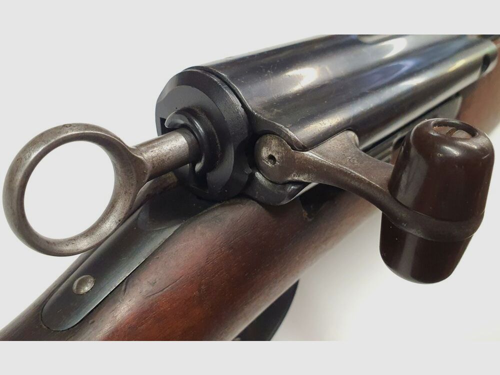 WFB Schweizer Einzelladerbüchse Langgewehr IG1889 gekürzt Karabiner