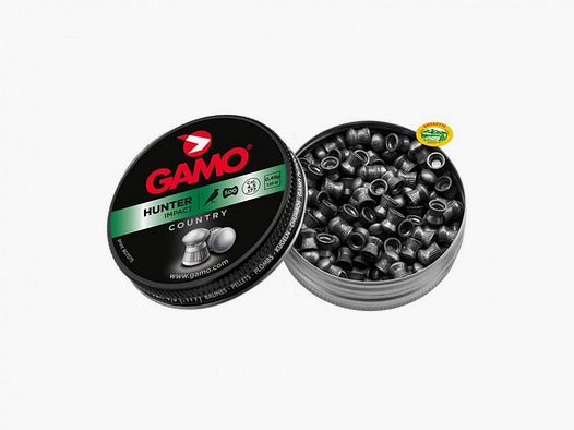 GAMO pallini metal Hunter cal.4,5 - 0,49 gr.