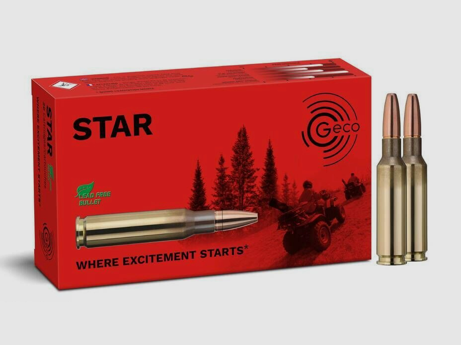 Geco STAR 7.8g/120grs à20 6.5 Creedmoor