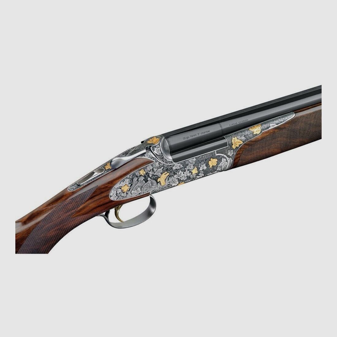 Fusil superposé Caesar Guerini Revenant – Acier Ejecteurs – Cal. 20/76, image 3 sur 7
