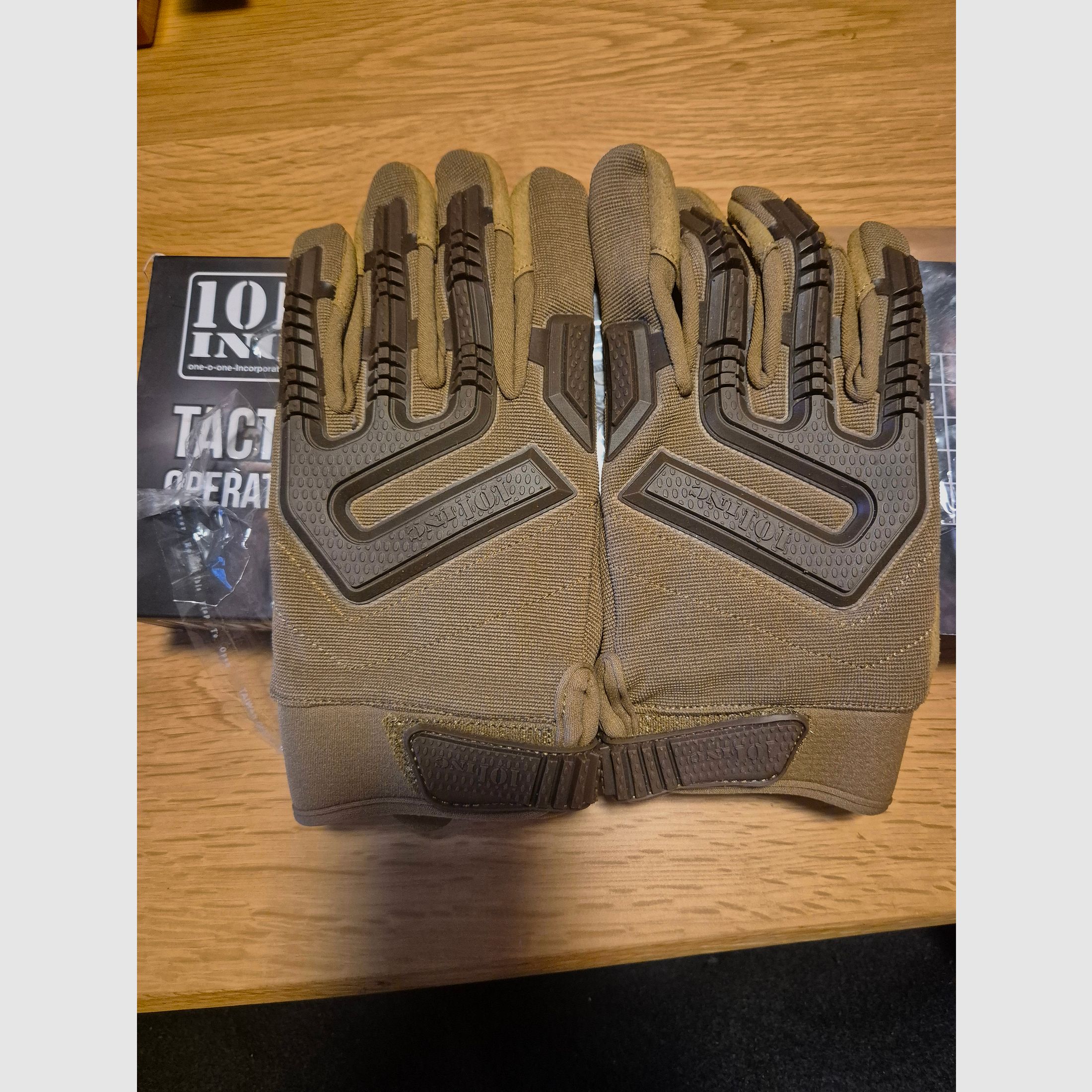 101 INC Tactical guanti, immagine 2 di 4