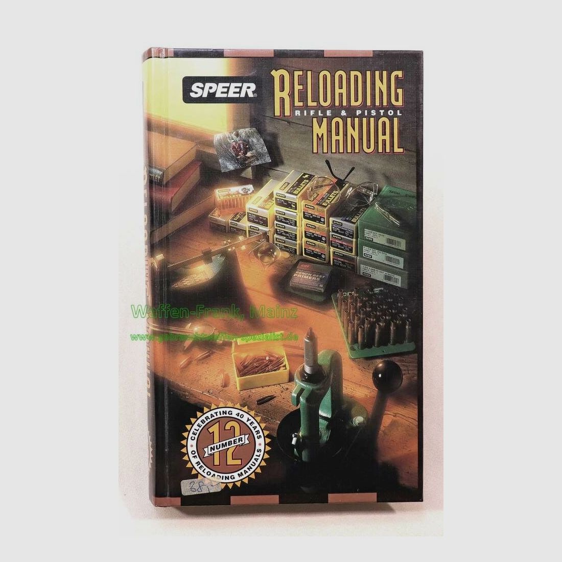 Speer / USA Book Reloading Manual