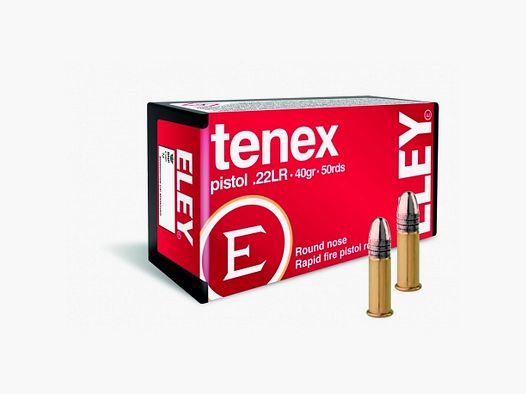 ELEY Tenex Pistol Sportmunition cal.22