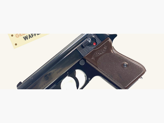 Walther PPK-L | Kal.7,65mm Browning