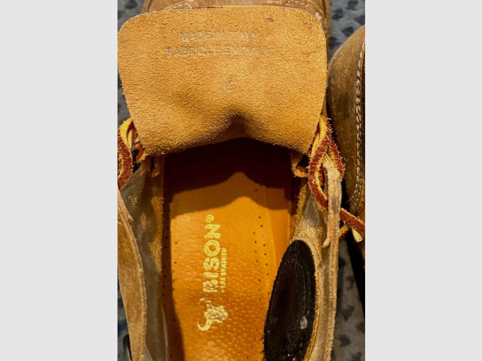 Safari boots by DIESEL size 44 Made in Italy