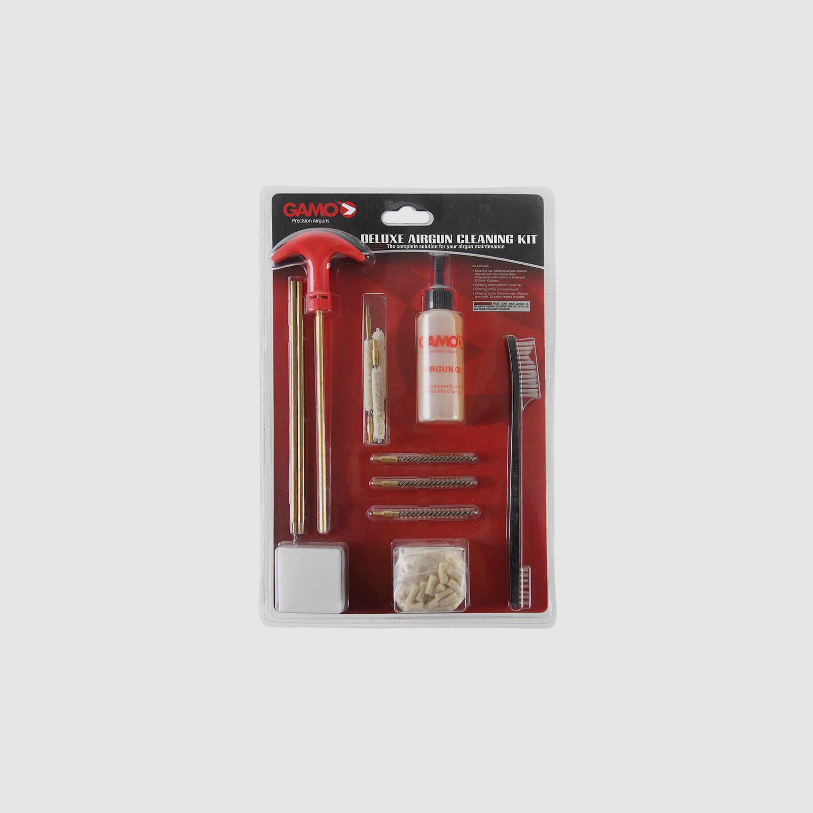 Kit di Pulizia per Armi ad Aria Compressa