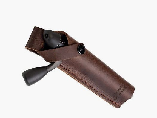 AKAH chamber tight leather case