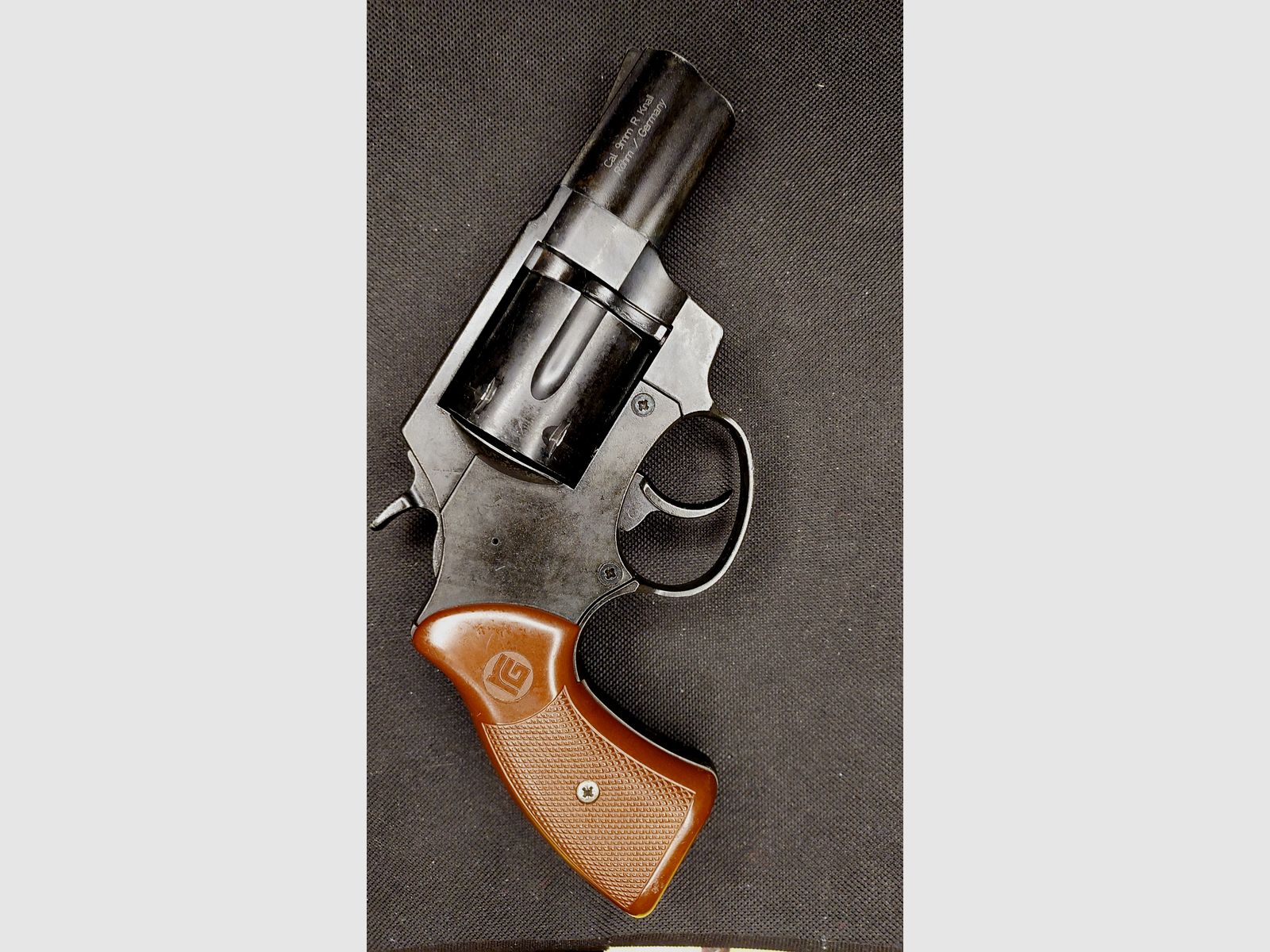 Röhm RG89 N blank-firing revolver blued (PTB 594) RG 89