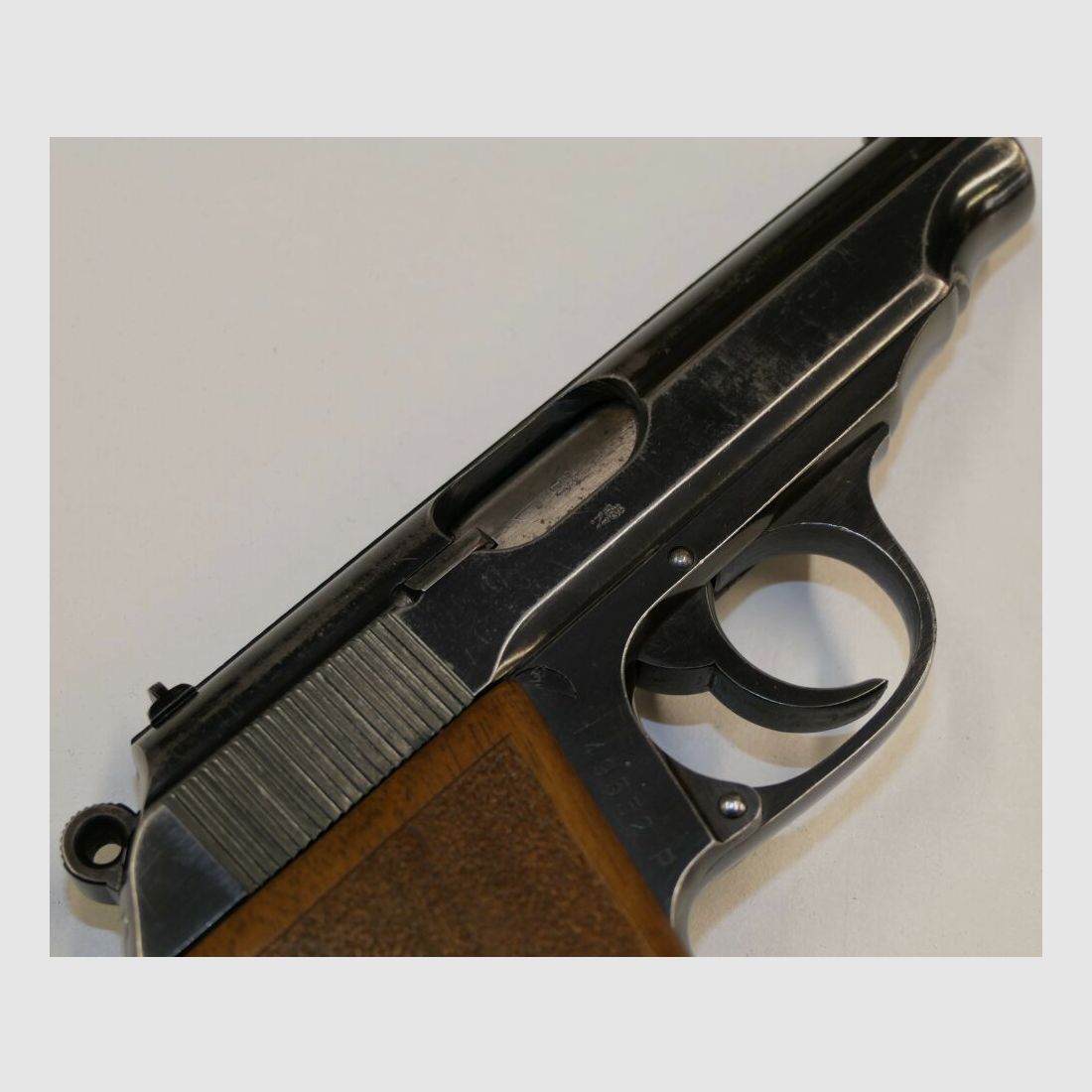 Waffenfabrik Walther Zella-Mehlis Thüringen Mod. PP