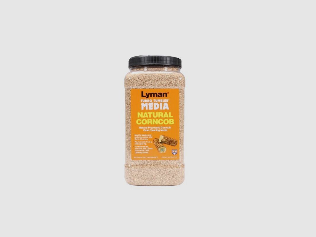 Lyman Natural Corncob 1,58 Kg