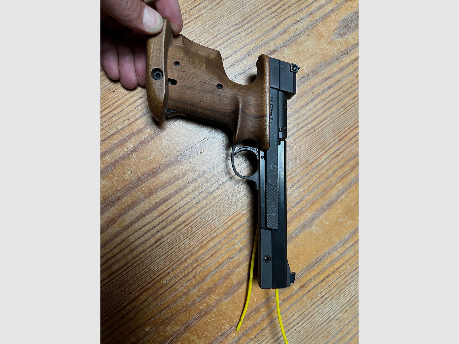 Sportpistole Hämmerli International cal.22