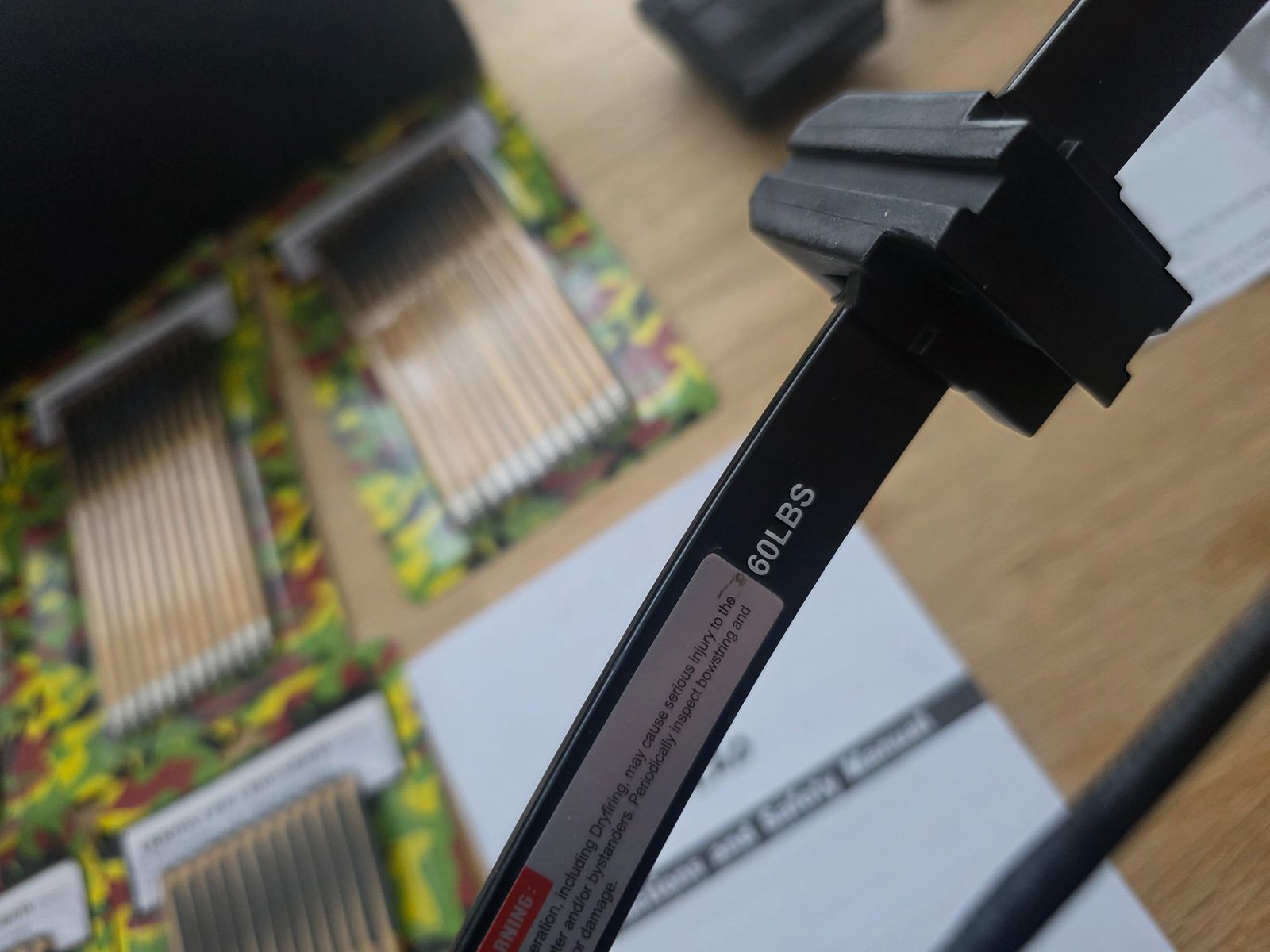 VLAD repeater/magazine crossbow used twice like new price negotiable, image 7 of 20