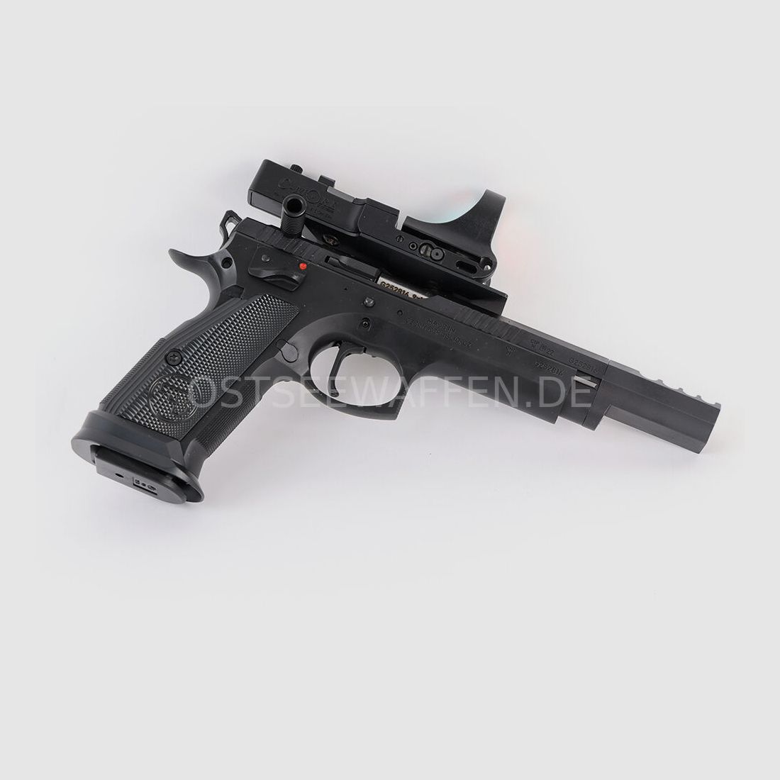 CZ CZ75 TS Open Czechmate