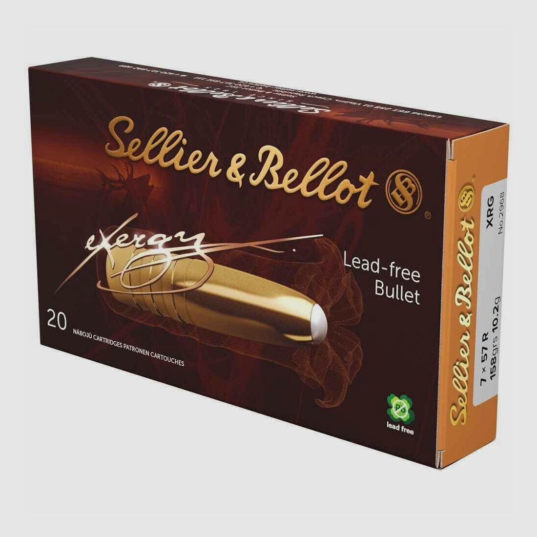 Sellier & Bellot 7x57R XRG 158grs / 10,2g