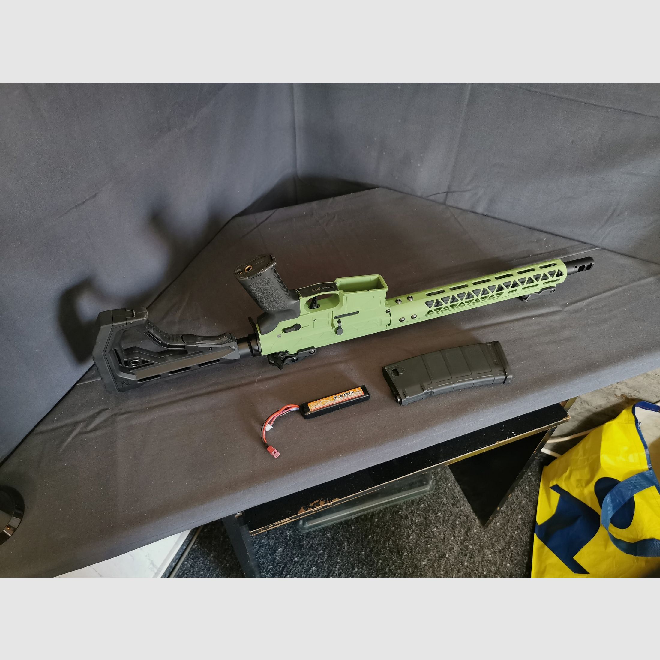 GP R15 FREYA Seria S-AEG Wolny od 18 lat | Delta Armory