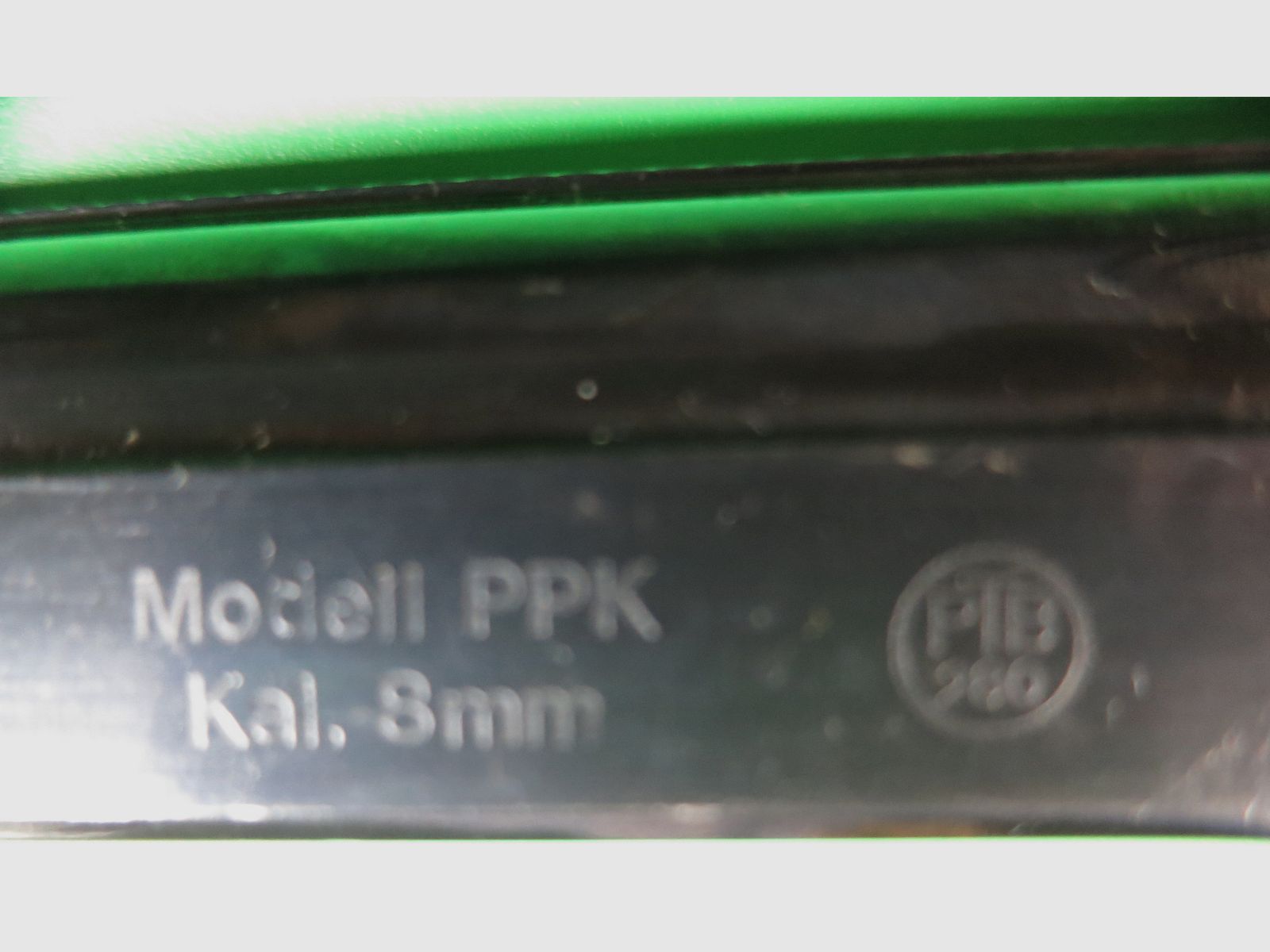 Orig.Walther PPK- 7.65mm -Busch Umbau 8mm Knall, absolute Rarität, PTB280, EINMALIG und super selten!      #13