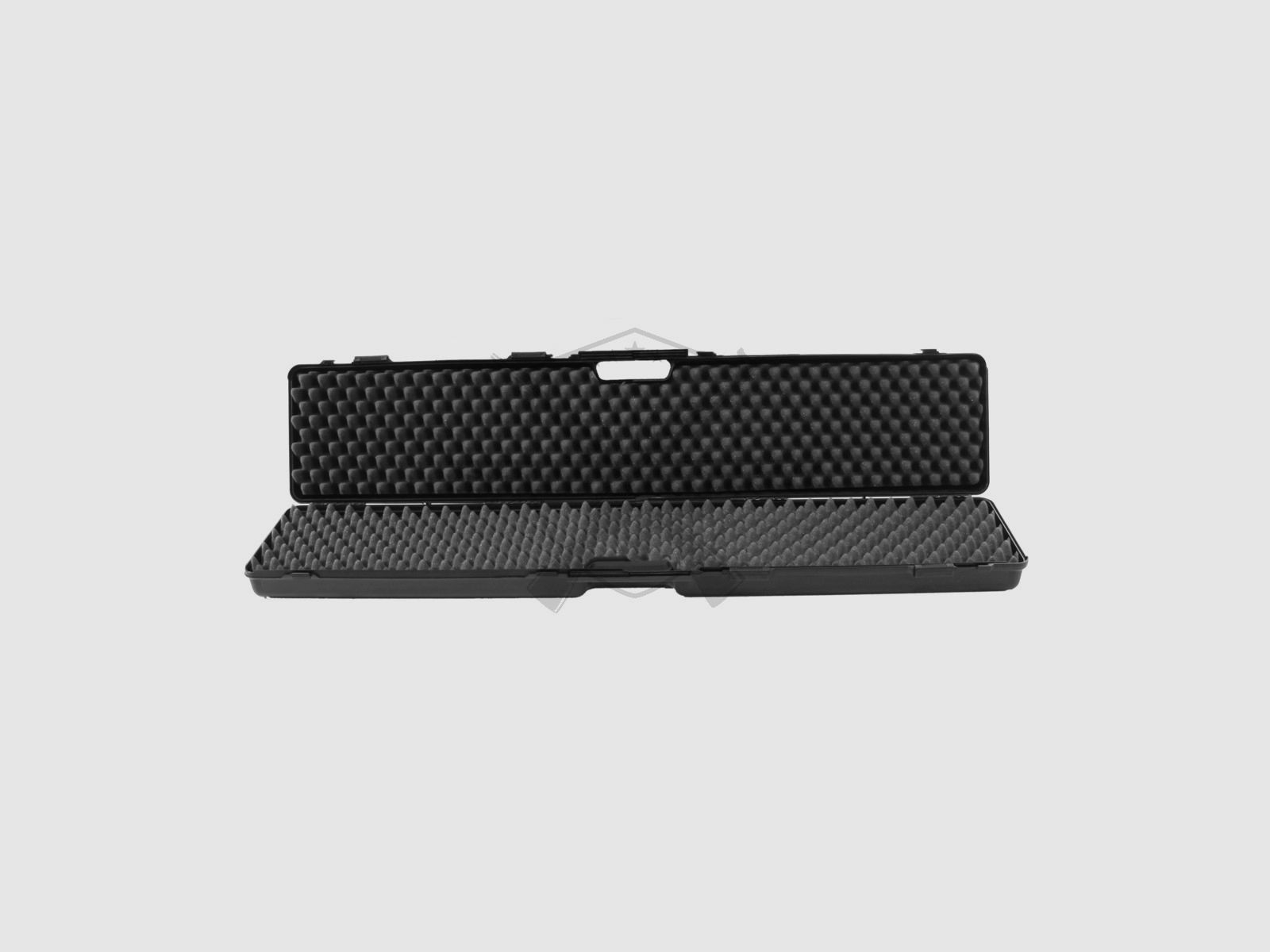 Einfacher Waffenkoffer (1240X275X110mm, Schwarz)