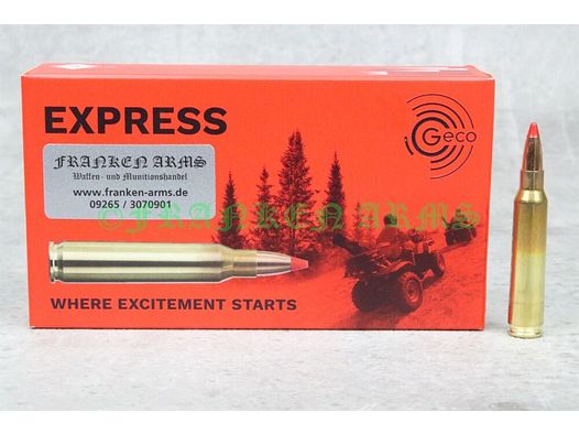GECO	 Express .223 Rem. 56gr. 3,6g 20 Stück Staffelpreise